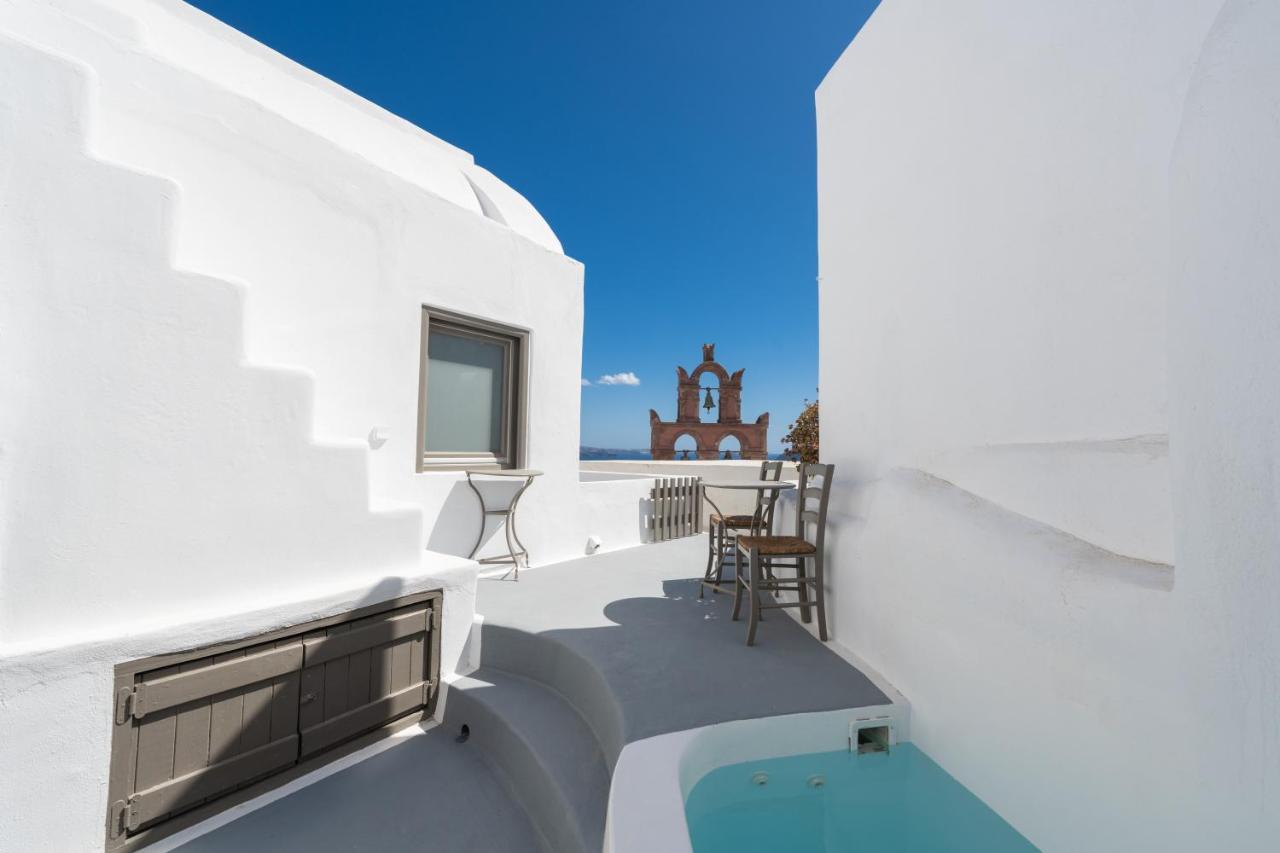 Astrea Suites "Ostria Cave Villa-Outdoor Jacuzzi" Oia  Exterior photo